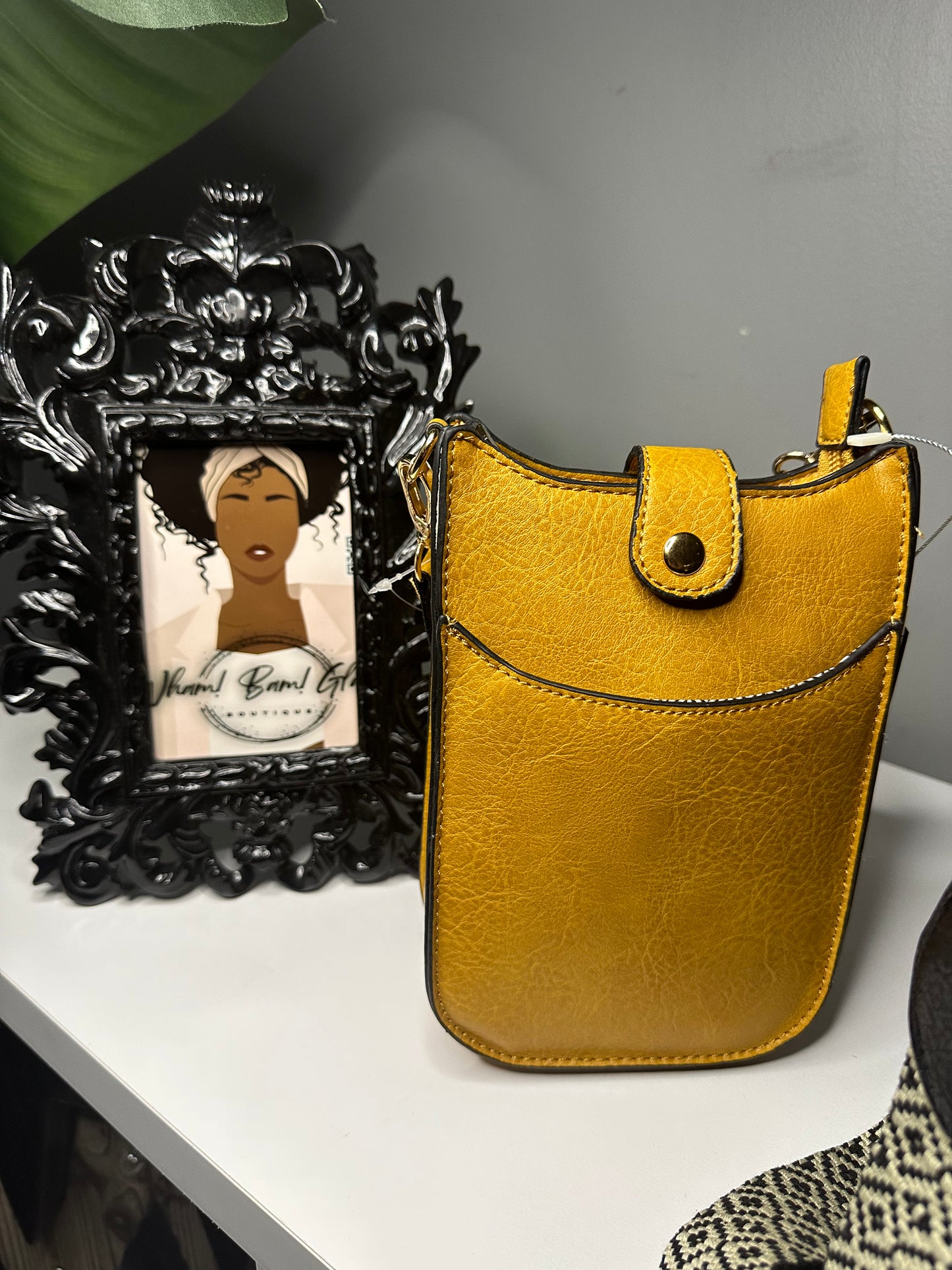 On The Go Bag - Mustard