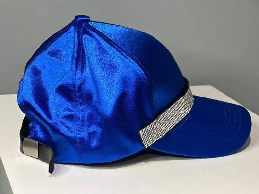 Blue/Bling Cap