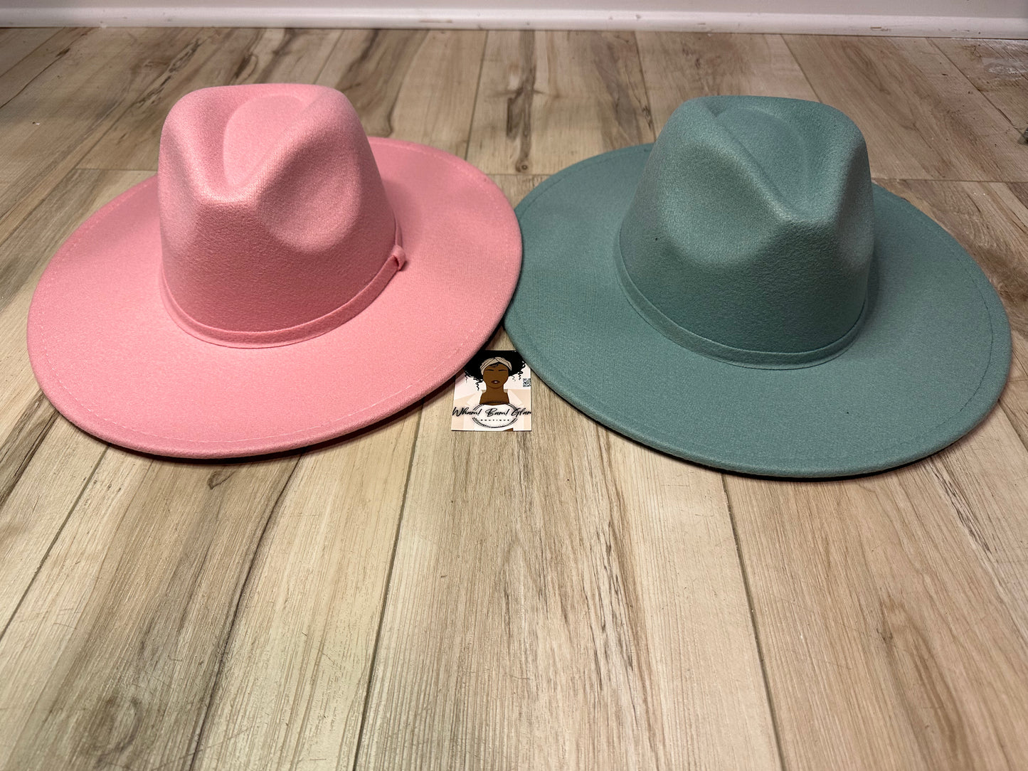 Fedora Hat - Green