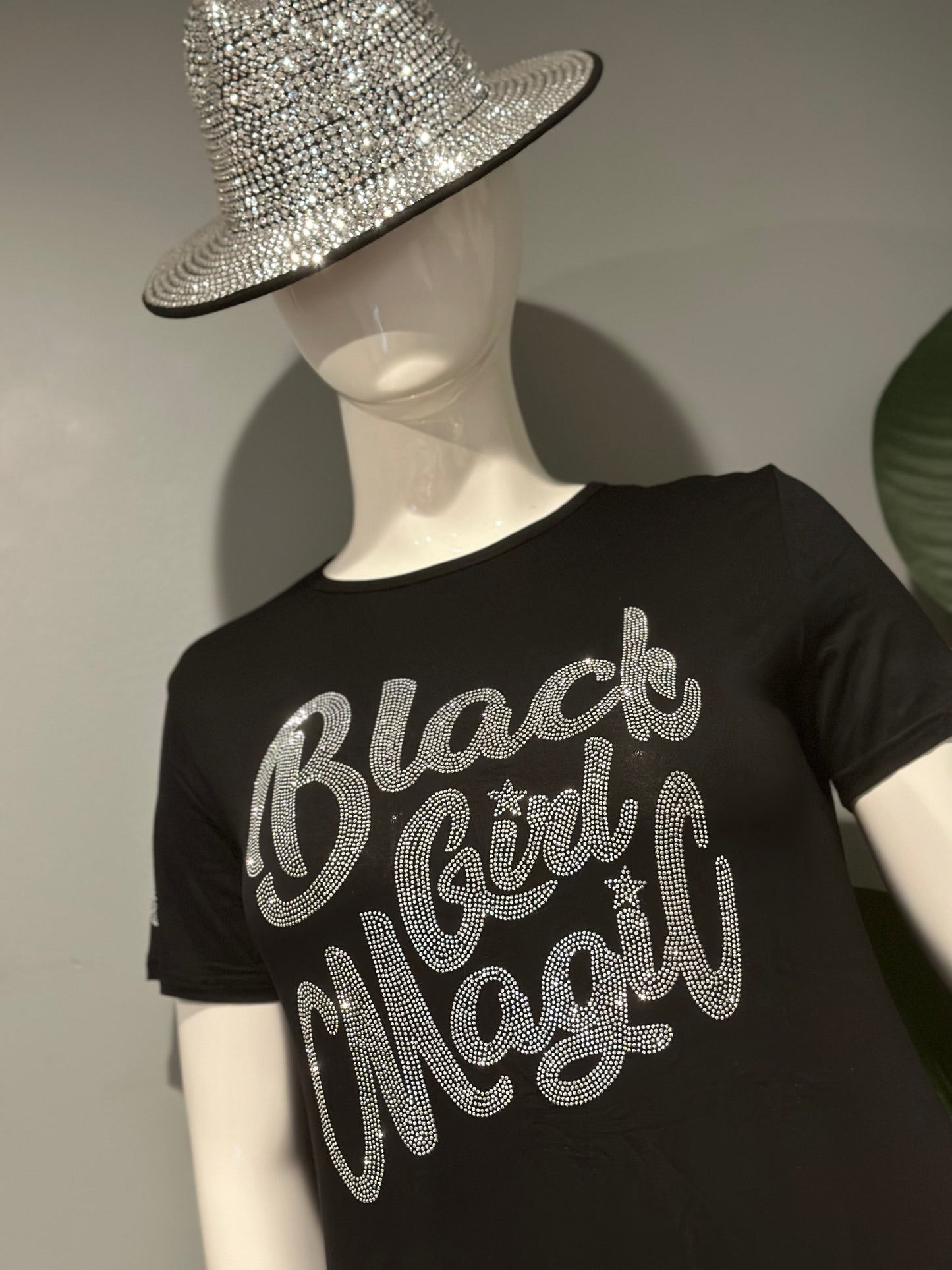 Black Girl Magic Maxi Dress