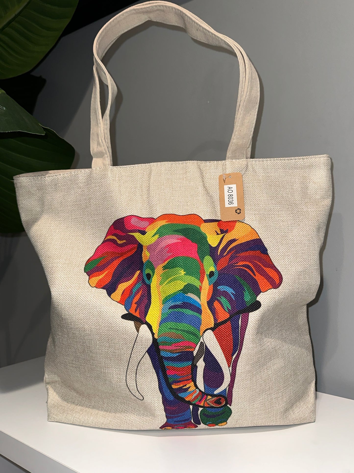 Elephant Tote Bag