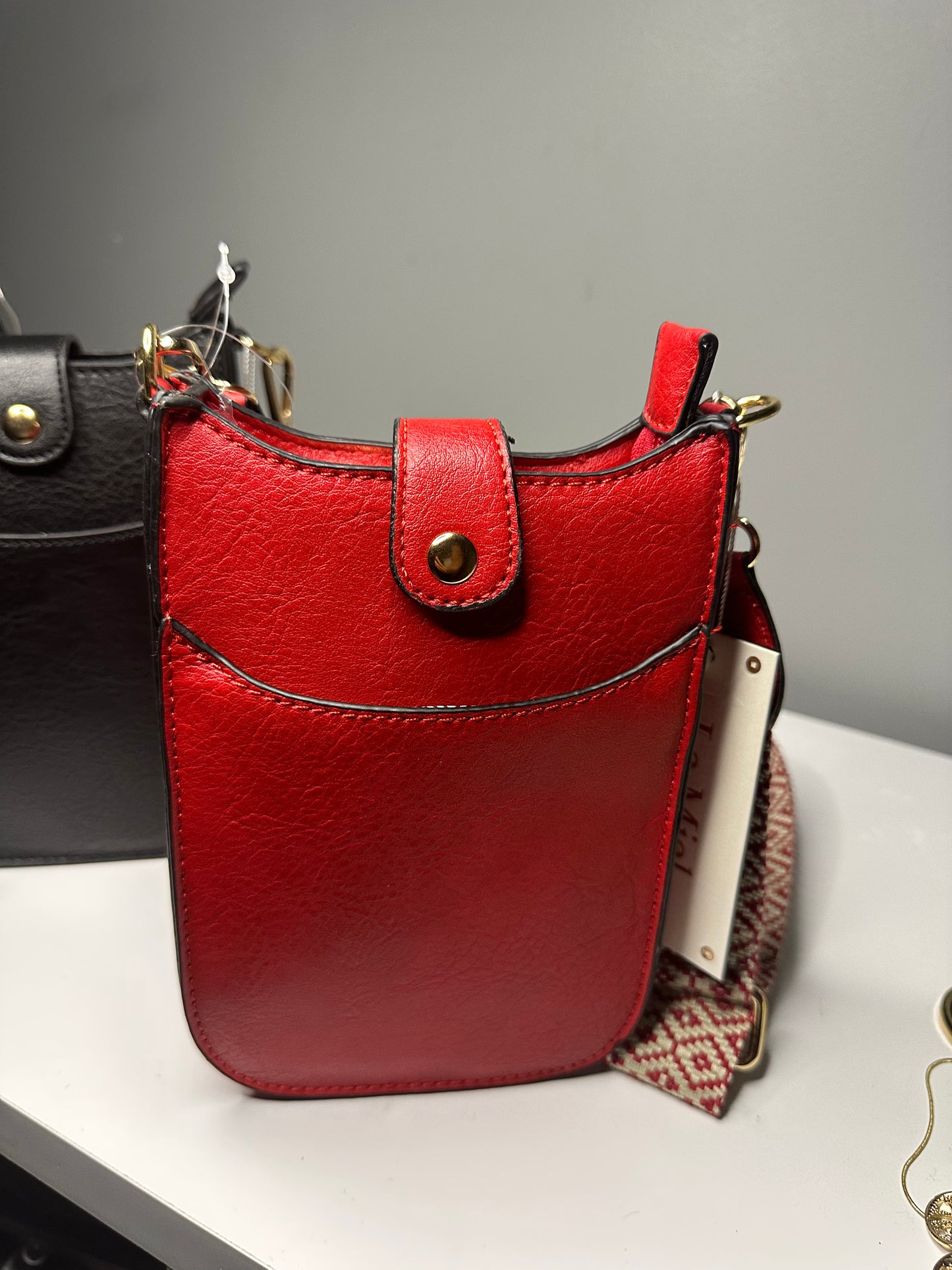 On The Go Bag - Red