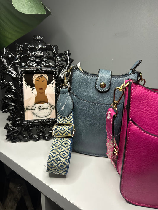 Our On The Go Bag - Denim Blue