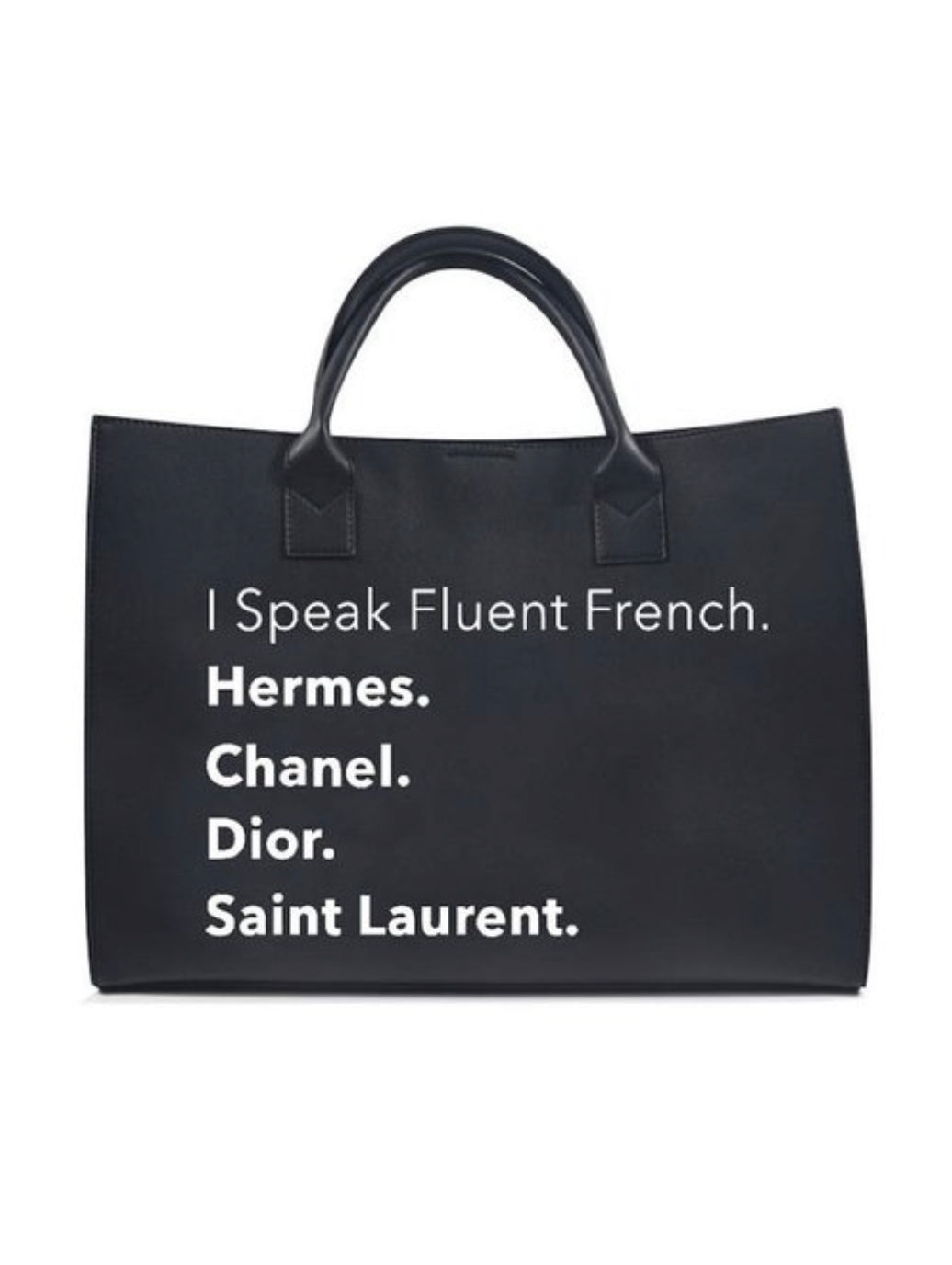 Black Frenchie Bag