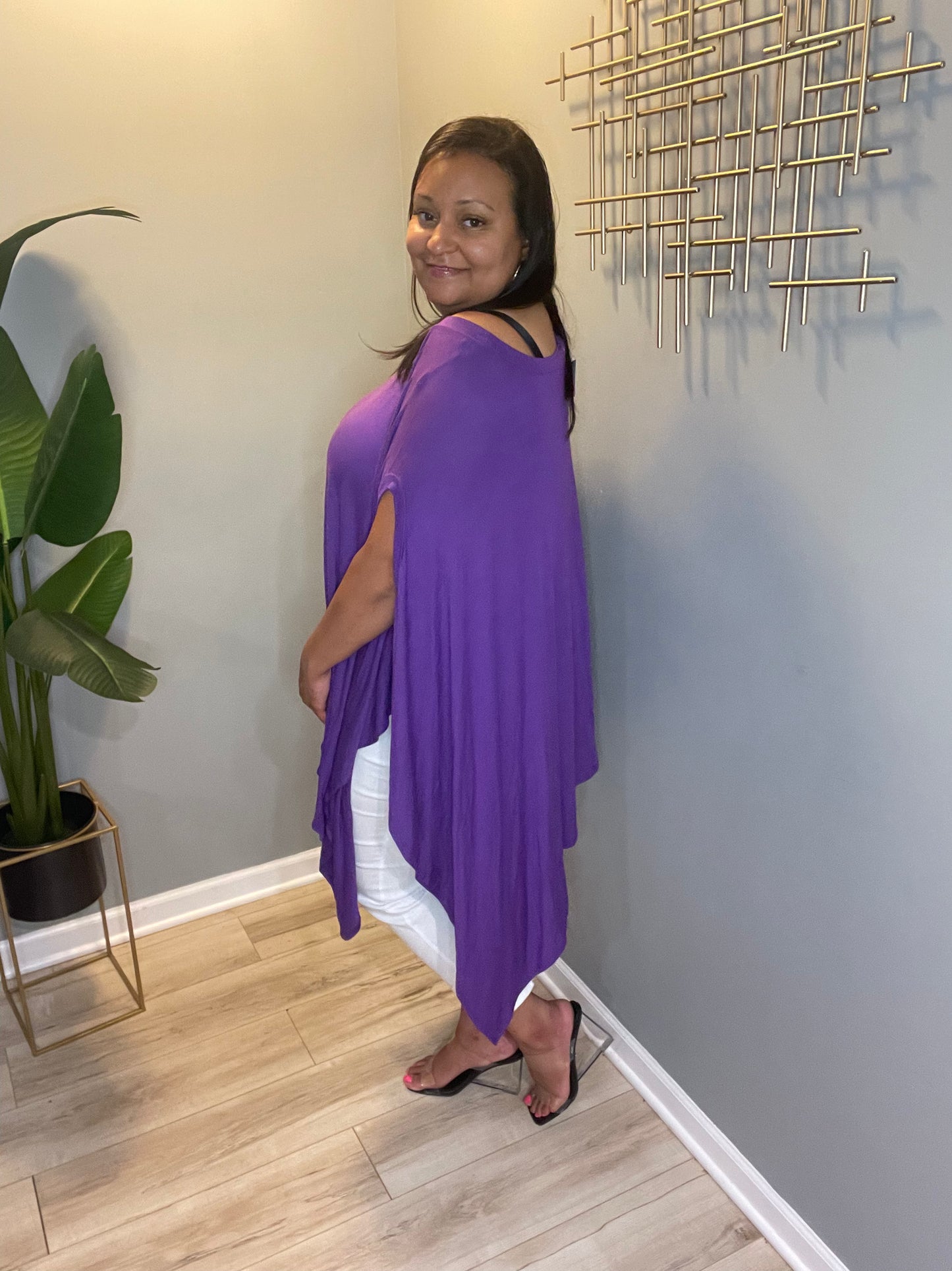 Pretty Purple Top