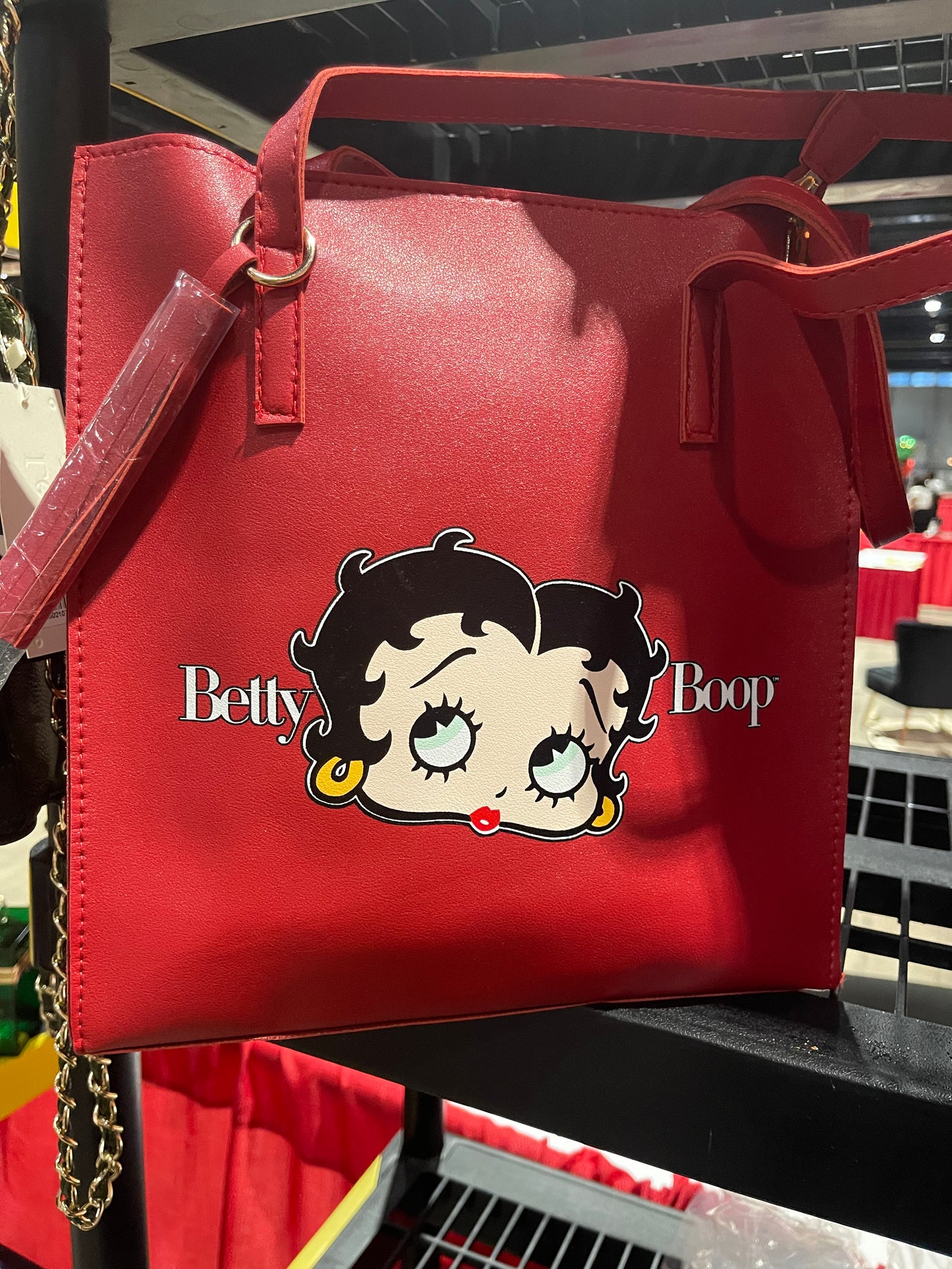 Betty Boop Tote Bag