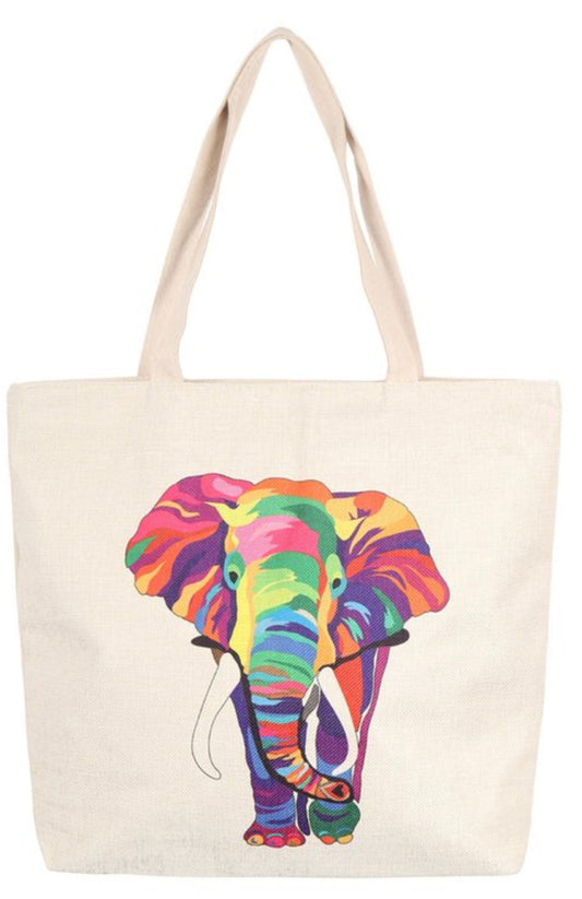 Elephant Tote Bag