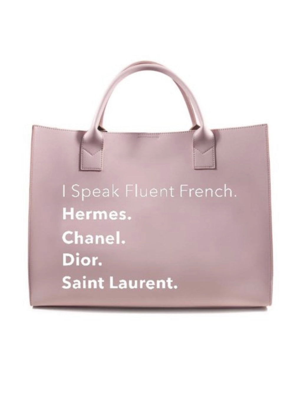 Blush Frenchie Bag