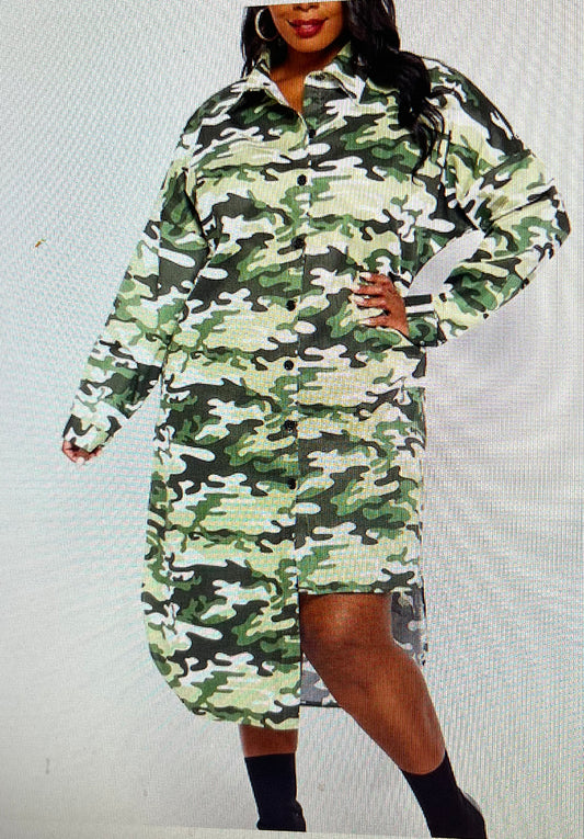 Camouflage Sistah