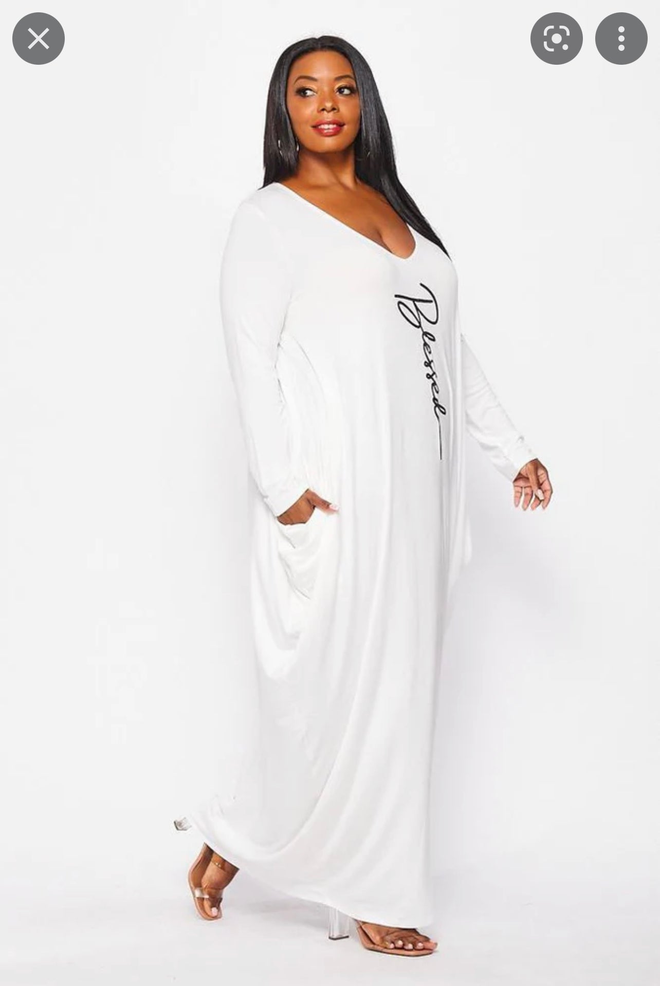 Blessed Maxi Dress
